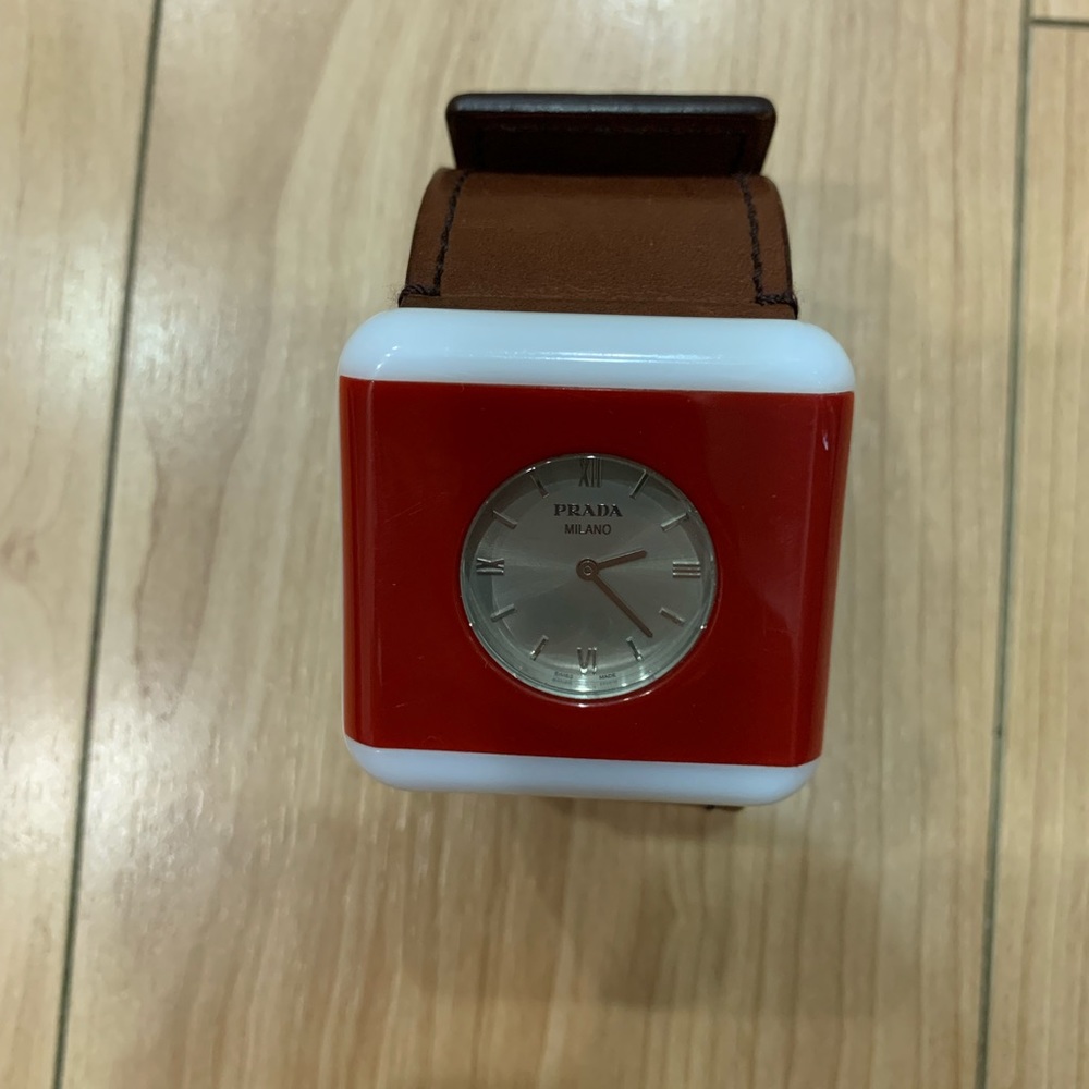Retro Prada Milano Watch Bracelet